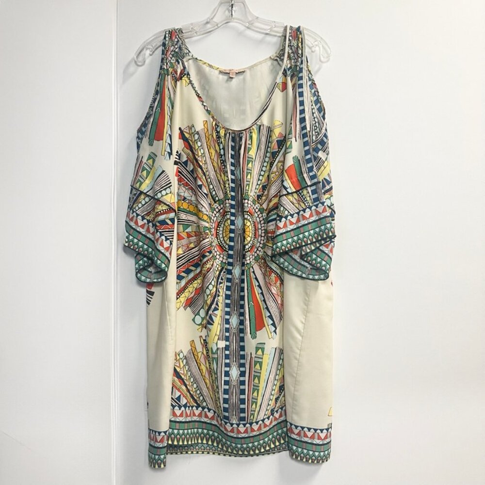 Gibson Latimer Multicolor Dress, L